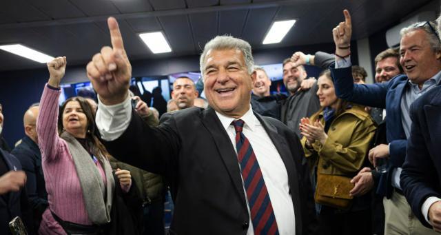 斗地主-拉波尔塔胜选演讲：巴萨迎来令人激动的未来