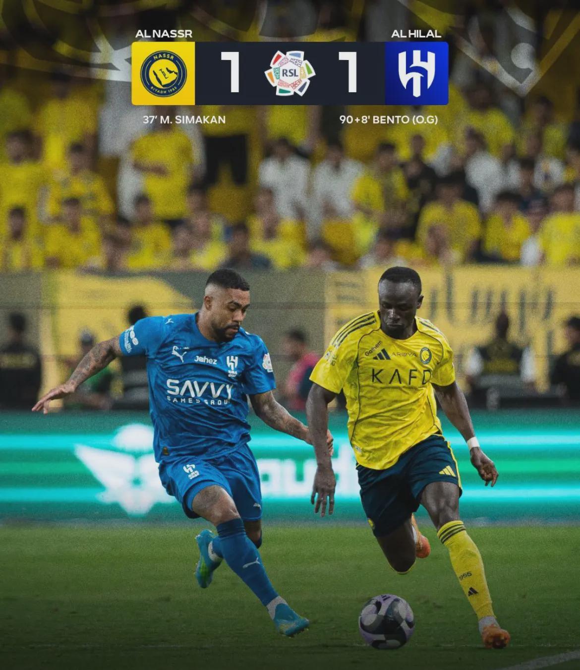 扑克-只差13秒夺冠！本托黄油手重演，利雅得胜利距离冠军缺了什么？